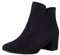 Tamaris Damen Stiefel Vegan blau 40