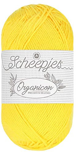 Scheepjes - Scheepjes 239 Baby Küken Organicon Garn - 5x50g