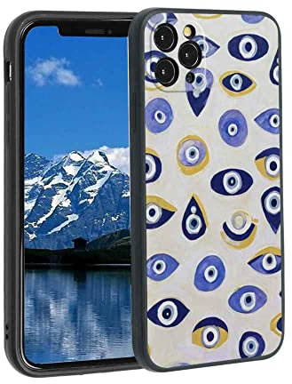 Compatible with iPhone 11 Pro Max Phone Case, Evil-128 Case Silicone Protective for Teen Girl Boy Case for iPhone 11 Pro Max