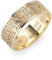 CROCE DEL SUD SRL Damenring von Amen. Ring aus 925er Silber und weißen Zirkonia. Ringgröße 12. Die Referenz ist anpngzb-12, Sterling Silber