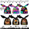 Lets Joy 100 Stück Halloween Süßigkeit Taschen, Halloween Tüte Süßigkeiten, Hasenohren Tüten, Halloween Tragetaschen Süßes, Biscuit Tüte, Halloween Partygeschenke Tüten, Halloween Dekorationen