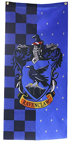 cumpleaños bandera harry fiesta potter para Harry Potter Ra-venclaw 100X45CM