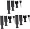 minkissy 3sets Haar Werkzeug Set Haar Farbstoff Set Kit Färbung Bord Salon Werkzeuge Keine Kit 4 Stücke * 3