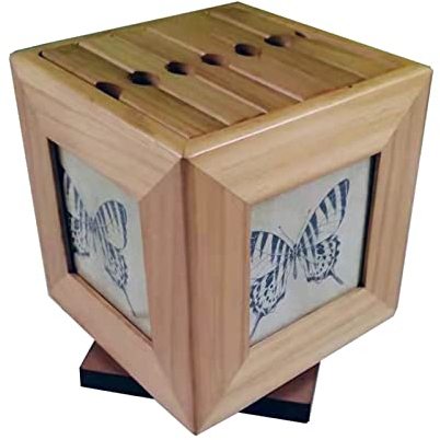 GLigeT espositore per CD Scatola porta CD Scatola di smistamento dischi Rack Scatola porta CD rotante di grande capacità Scatola CD Porta CD