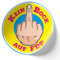 Finest Folia 2er Set Autoaufkleber Politik 10x10cm politische anti Sticker Aufkleber für Auto Kfz motorrad laptop fenster Selbstklebend R218 (13 FDP 1)