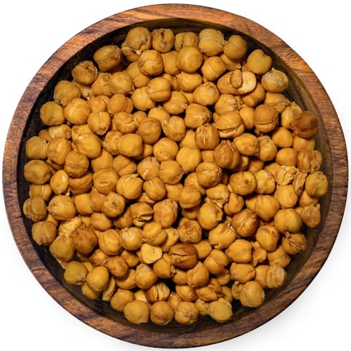 Bremer Gewürzhandel BIO Kichererbsen geröstet & leicht gesalzen, veganer Snack, von Hand geröstet, 125g