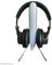 LC-Power HS-W Headset Ständer Beleuchteter RGB Gaming USB Hub Expander Creative Headset-Aufhänger USB-Halterung Headset Universal LC-HUB-HS-W