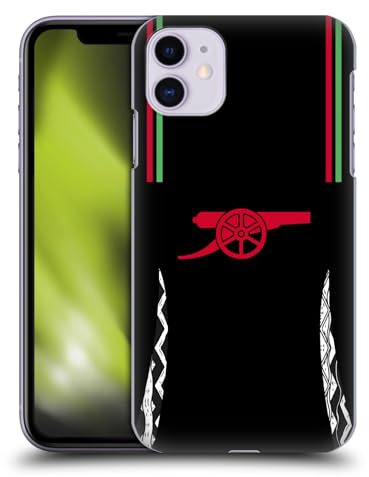 Head Case Designs Officially Licensed Arsenal FC Away 2024/25 Kit Hard Back Case Compatible With Apple iPhone 11