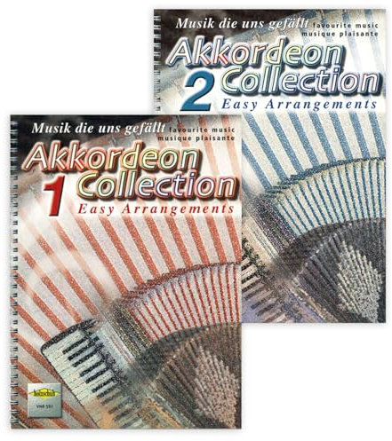 Akkordeon Collection - Musik die uns gefällt - Band 1 + Band 2