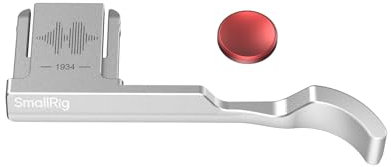 SMALLRIG Poignée de Pouce avec Cache-Griffe pour FUJIFILM X-M5 (Argent) - 4877