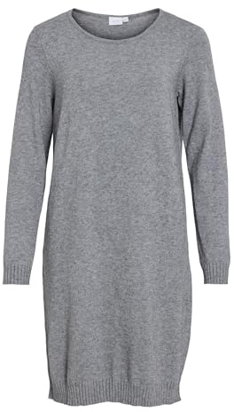 Vila Female Strickkleid Langärmeliges