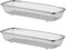 LABRIMP 2pcs Stainless Steel Dishwasher Basket Cutlery Storage Box Wire Basket Sink Drainer for Small Items