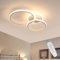 Comely LED Deckenlampe Dimmbar mit Fernbedienung, 42W 4700LM Weiß Runde Deckenlampe Einstellbar, Moderne Deckenbeleuchtung für Schlafzimmer Wohnzimmer Flur, 3000K-6500K