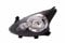 Scheinwerfer Linker Seitenscheinwerfer Fahrerseite Scheinwerferbaugruppe Projektor Frontlicht Autolampe Autolicht Kompatibel mit Toyota Aygo 2005 2006 2007 2008 2009 2010 2011 2012 2013 2014 VP2590L