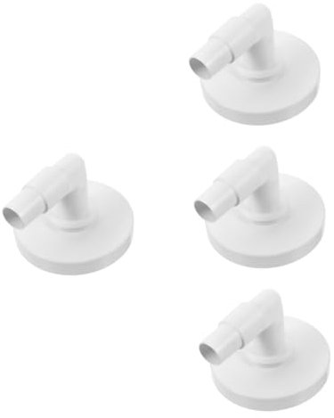 BESPORTBLE Lot De 4 Aspirateurs Skimmer Brosses Aspirateurs Balais Et Pièces Détachées Enrouleurs De Tuyaux Anti-Acariens Pompe À Air Portable Adaptateur Gonflable pour Piscine