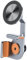 Support Téléphone Voiture Magnétique Compatible AVCE Tesla Model 3/ Y, Support Rotatif pour écran Magnétique de Voiture Réglable en Hauteur