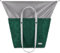 normani Großer Einkaufskorb 25 L Shopper Einkaufstasche Strandtasche mit langen Henkel Farbe Grün