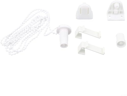 Reparatur-Set für Rollos mit Zubehör für Standardrohre mit 17 mm Durchmesser