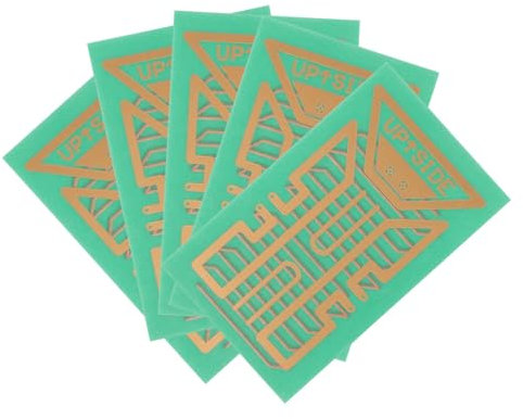 DIYEAH 5pièces Lot de Autocollants Amélioration De Signal Réseau Amplificateur De Réception Antenne pour Téléphone Portable