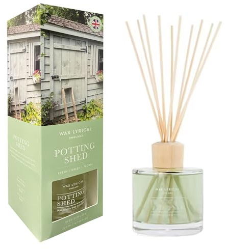 WAX LYRICAL Potting Shed Scented Reed Diffuser 200ml