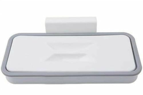 Besttoolifes Removable Kitchen Cabinet Door Trash Holder, Hanging Waste Bag Organizer for Home, Door Mounted Rubbish Bin Hanger, Under Sink Bin Bag Dispenser and Cabinet