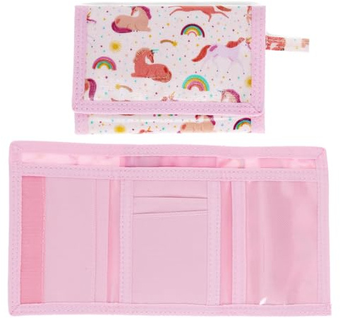 dotcomgiftshop Children's Wallet - Unicorn
