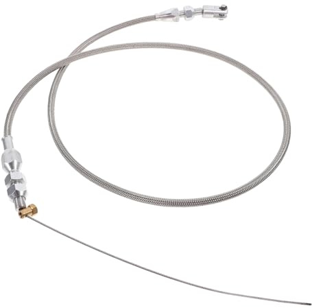 HEMOTON Braided Throttle Cable Kit for Car Modification Seamless Precise Control Compatible with Multiple Models Easy Installation Automotive Replacement Part