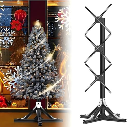 LQQYJSM Proiettore Olografico 3D 50 Cm, Videowall 1x3 per Display A Ventola Olografica LED 3D di Dimensioni Umane, Display Olografico Interattivo per Videoproiettore Pubblicitario Accattivante