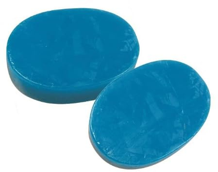 Blackwood Fingerwachs für Darts in Blau, Rot oder Grün für festen Halt (BLAU)