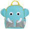 smileBaby Kinder Rucksack für den Kindergarten und Freizeit blauer Elefant