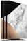 DeinDesign Skin kompatibel mit Sony Playstation 4 Pro Folie Sticker Rose Marmor Muster