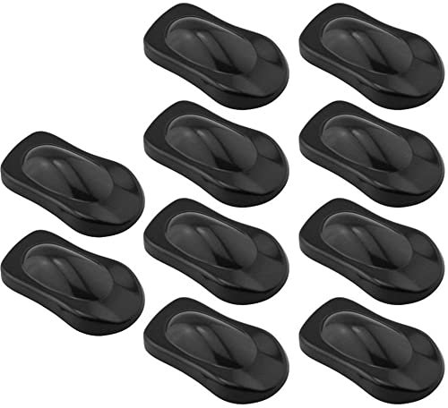 FOSHIO Car Vinyl Display Model with Small Hook, Plastic Speed Shapes for Car Vinyl Wrap and Paint Color Sample, Pack of 10PCS - Vinyl Graphics and Wrap Tools