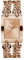 GUESS Damen U1117L3, Rose Gold, Einheitsgröße, U1117L3