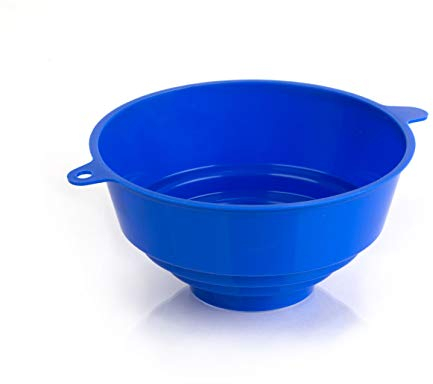 Kimmel 21-000-1805 Einfüllhilfe Einweckhilfe, Kunststoff, Blau