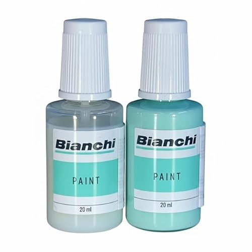 Bianchi - Pintura para retoques Paint Touch Up CK16 azul neón brillante, 12 ml, código C8810005