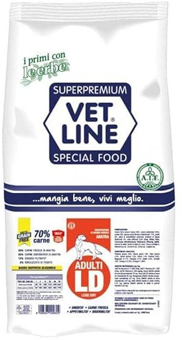 Vetline Adulti Ld Anatra 3kg