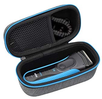 Hart Reise Fall Case Tasche für Braun Series 3 ProSkin 3040s 3020 3030s 3090cc 310s elektrischer Rasierer von ESCOCO
