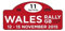 Aufkleber Fia WRC Rallye DE Walles 2015 PR349 Walles Rally GB