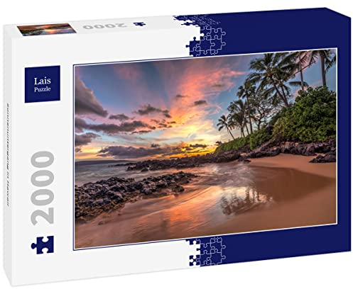 Lais Puzzle Sonnenuntergang in Hawaii 2000 Teile