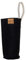 Carry Sleeve Schutzhülle für Glasflasche 0,7l | Hergestellt aus reycelten PET-Flaschen | Waschbar | Mit praktischer Trageschlaufe | Handgenäht in Deutschland