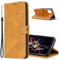 MRSTER Case Compatible with Samsung Galaxy Note 10 Lite, Premium PU-Leather Flip Wallet Cover Phone Case for Samsung Galaxy Note 10 Lite/Galaxy A81. HX Retro Yellow