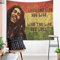 SESERRYY Bob Marley Wandteppich Wandbehang Wandkunst Dekor Raumteiler Deckendekor Fenstervorhänge Wohnheim Dekor Wohnzimmer Schlafzimmer, 59x78inch 150x200cm
