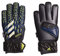 adidas Jungen Predator 20 Match Fingersave Torwarthandschuhe, Schwarz/Team Royal Blue/Solar Yellow/White, 32