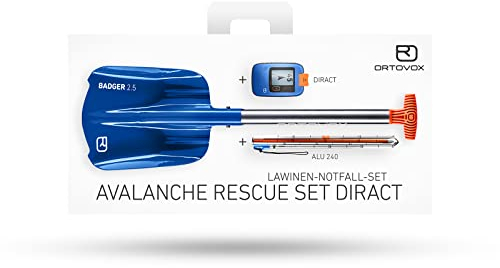 ORTOVOX Rescue Set DIRACT EU Kit Primo Soccorso, Adulti Unisex, Diverse Farben (Multicolore), Taglia Unica