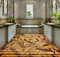 3D Bodenbelag Home Decorators Bambus Blumen 3D Boden Pvc Selbstklebende Tapete Badezimmer Bodentapete-150X105Cm 3D Fußboden Aufkleber Wand Aufkleber Wasserdichte Entfernbare Wandabziehbilder Für Hau