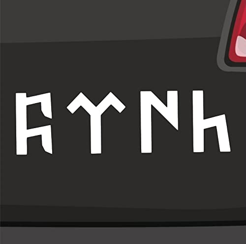 Göktürk Osmanli Auto Aufkleber -6Größen 21Farben- Türkiye Kayi AYYILDIZ OSMANLI