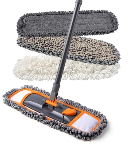 CLEANHOME Mops for Floor Cleaning for Hardwood, Marble, Tile Floor Mopping