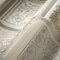 A.S. Création VERSACE WALLPAPER Barock Luxus Tapete Floral 387042 Grau Beige Silber Weiß Logo Medusa 10,05x0,70m Made in Germany