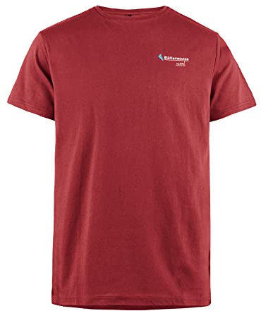 Klättermusen Association SS Tee, L, Burnt Russet