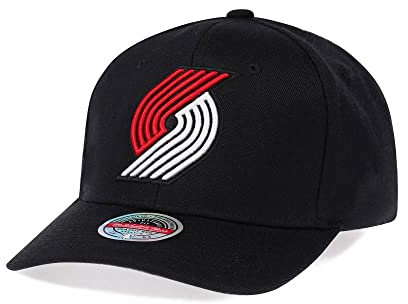 Mitchell & Ness NBA Portland Trail Blazers Team Snapback schwarz/rot, OS